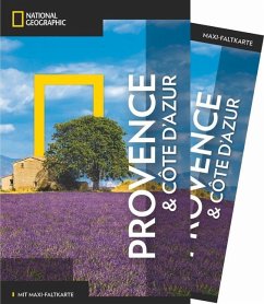 NATIONAL GEOGRAPHIC Traveler Reiseführer Provence und Côte d'Azur