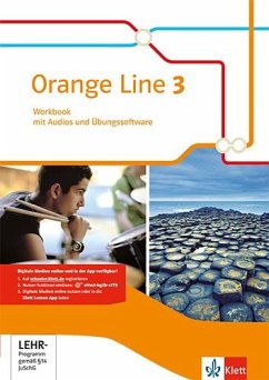 Orange Line 3. Workbook mit Audios und Übungssoftware. Kl. 7. Ausgabe 2014