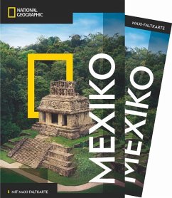 NATIONAL GEOGRAPHIC Reiseführer Mexiko mit Maxi-Faltkarte
