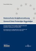 Datenschutz-Grundverordnung / General Data Protection Regulation