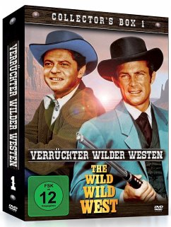Wild Wild West - Verrückter wilder Westen: CollectorŽs Box 1 DVD-Box