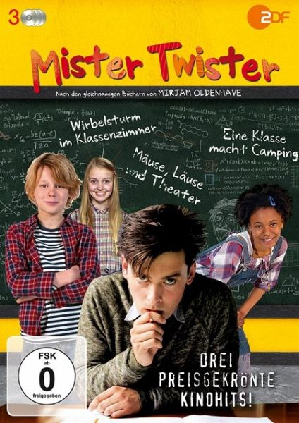 Mister Twister - Komplettbox DVD-Box auf DVD - Portofrei bei bücher.de