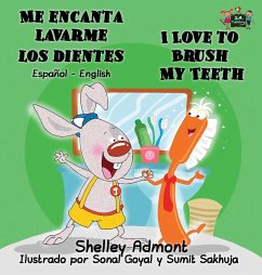 Me encanta lavarme los dientes I Love to Brush My Teeth - Admont, Shelley; Books, Kidkiddos