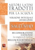 La congiura di Catilina-De coniuratione Catilinae-La guerra giugurtina-Bellum iugurtinum. Versione integrale con testo latino a fronte La congiura di Catilina-De coniuratione Catilinae-La guerra giugurtina-Bellum iugurtinum. Versione integrale con testo latino a fronte