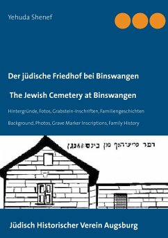 Der jüdische Friedhof bei Binswangen / The Jewish Cemetery at Binswangen - Shenef, Yehuda