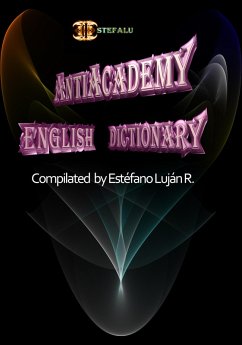 Cover Antiacademy - English Dictionary (eBook, ePUB)