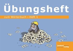Wörterbuchübungsheft 1 (Übungsheft zum Wörterbuch 19x16cm) - Wachendorf, Peter