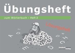Wörterbuchübungsheft 2 (Übungsheft zum Wörterbuch 19x16cm) (Lösungsheft) - Wachendorf, Peter