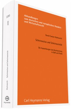 Cover Scheinsozius und Scheinsozietät (AHW 220)