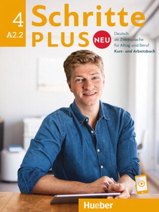 Schritte-plus-Neu-4-Deutsch-als-Zweitsprache-für-Alltag-und-Beruf-Kursbuch-Arbeitsbuch-AudioCD-zu-Arbeitsbuch