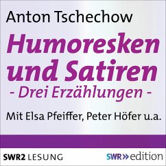 Humoresken und Satiren (MP3-Download) - Tschechow, Anton