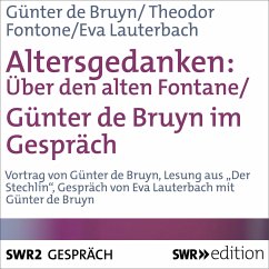 Altersgedanken - Über den alten Fontane (MP3-Download) - de Bruyn, Günter; Fontane, Theodor; Lauterbach, Eva