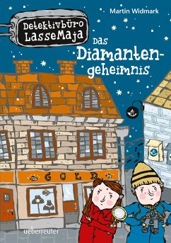 Das Diamantengeheimnis / Detektivbüro LasseMaja Bd.3 (eBook, ePUB) - Widmark, Martin