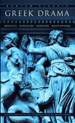 Greek Drama (eBook, ePUB) - Hadas, Moses