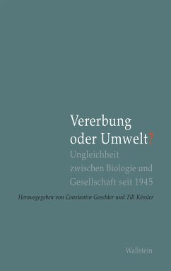 Vererbung oder Umwelt? (eBook, PDF)