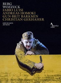 Wozzeck - Homoki,A./Luisi,F./Barkmin,G./Gerhaher,C./+