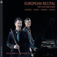 European Recital For Flute And Piano - Franz,J./Lucius,H.