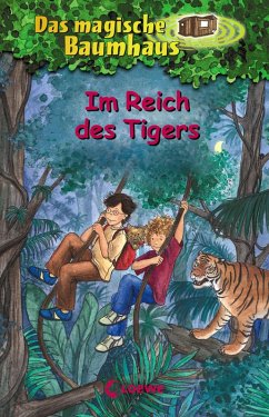Im Reich des Tigers / Das magische Baumhaus Bd.17 (eBook, ePUB) - Pope Osborne, Mary