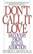 Don't Call It Love (eBook, ePUB) - Bild 1
