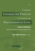 Código General del Proceso y Código de Procedimiento Civil (eBook, ePUB)