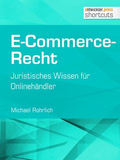 E-Commerce-Recht (eBook, ePUB) - Rohrlich, Michael