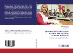 Selected Job Satisfaction Factors and Teacher Turnover Intention - Emoja, Margaret M.;Ejakait, Epari;Ogenga, Paul