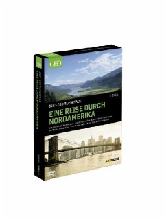 Cover Eine Reise durch Nordamerika, 2 DVDs