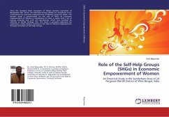 Role of the Self-Help Groups (SHGs) in Economic Empowerment of Women