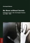 No News without Secrets (eBook, PDF)