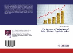 Performance Evaluation of Select Mutual Funds in India