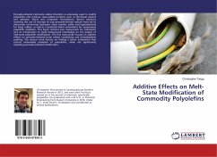 Additive Effects on Melt-State Modification of Commodity Polyolefins