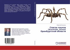 Spisok paukow (Arachnida, Aranei) Orenburgskoj oblasti