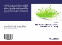 CFD Analysis for Wind Farm in Band¿rma in Turkey