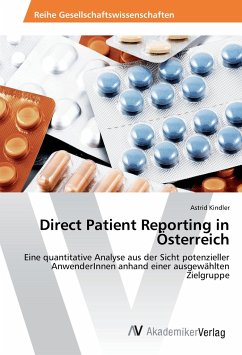 Direct Patient Reporting in Österreich - Kindler, Astrid