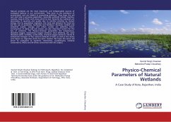 Physico-Chemical Parameters of Natural Wetlands