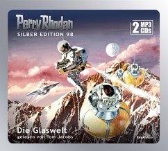 Die Glaswelt / Perry Rhodan Silberedition Bd.98 (2 MP3-CDs) - Voltz, William;Mahr, Kurt;Darlton, Clark