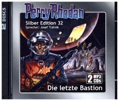 Die letzte Bastion (remastered) / Perry Rhodan Silberedition Bd.32 (2 MP3-CDs) - Darlton, Clark;Ewers, H. G.;Voltz, William