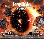Die Wut der Roboter & Wir sind wahres Leben / Perry Rhodan - Neo Bd.119+120 (2 MP3-CDs)