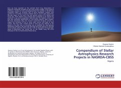 Compendium of Stellar Astrophysics Research Projects in NASRDA-CBSS - Sudum, Esaenwi;Nworah Chukwujekwu, Ofodum