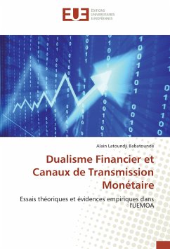 Dualisme Financier et Canaux de Transmission Monétaire - Babatoundé, Alain Latoundji