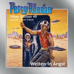 Welten in Angst / Perry Rhodan Silberedition Bd.49 (12 Audio-CDs) - Darlton, Clark;Ewers, H. G.
