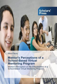 Cover Mentor's Perceptions of a School-Based Virtual Mentoring Program