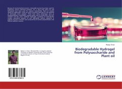 Biodegradable Hydrogel from Polysaccharide and Plant oil - Omer, Rebaz