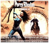 Angriff der Posbis & Sprungsteine der Zeit / Perry Rhodan - Neo Bd.115+116 (2 MP3-CDs)