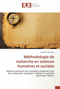 Méthodologie de recherche en sciences humaines et sociales - Vera Cruz, Germano