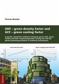 GDF - Green Density Factor and GCF - Green Cooling Factor (eBook, ePUB)