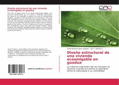 Diseño estructural de una vivienda ecoamigable en guadua