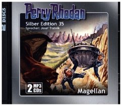 Magellan (remastered) / Perry Rhodan Silberedition Bd.35 (2 MP3-CDs) - Darlton, Clark;Ewers, H. G.;Shepherd, Conrad