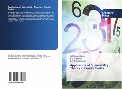 Application of Summability Theory in Fourier Series - Sahoo, Ajit Kumar;Samanta, P. N.;Indrajitsingha, S. K.