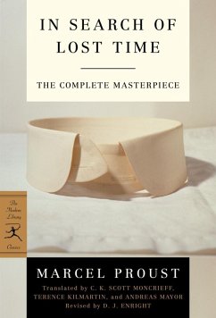 The Modern Library In Search of Lost Time, Complete and Unabridged 6-Book Bundle (eBook, ePUB) - Proust, Marcel